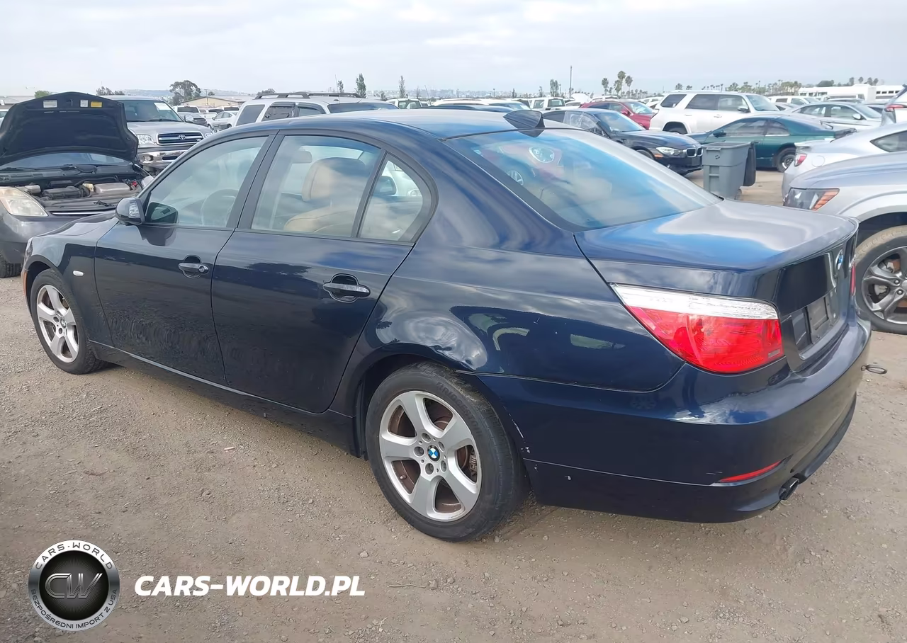 2008 BMW 535Xi VIN:WBANV93528CZ67672 - 3