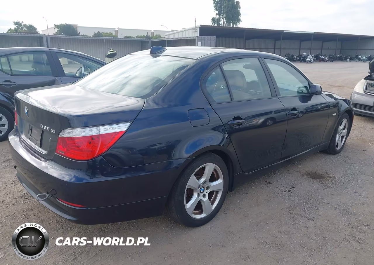 2008 BMW 535Xi VIN:WBANV93528CZ67672 - 4