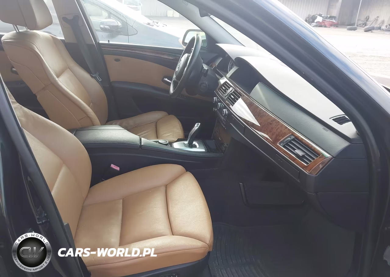 2008 BMW 535Xi VIN:WBANV93528CZ67672 - 5