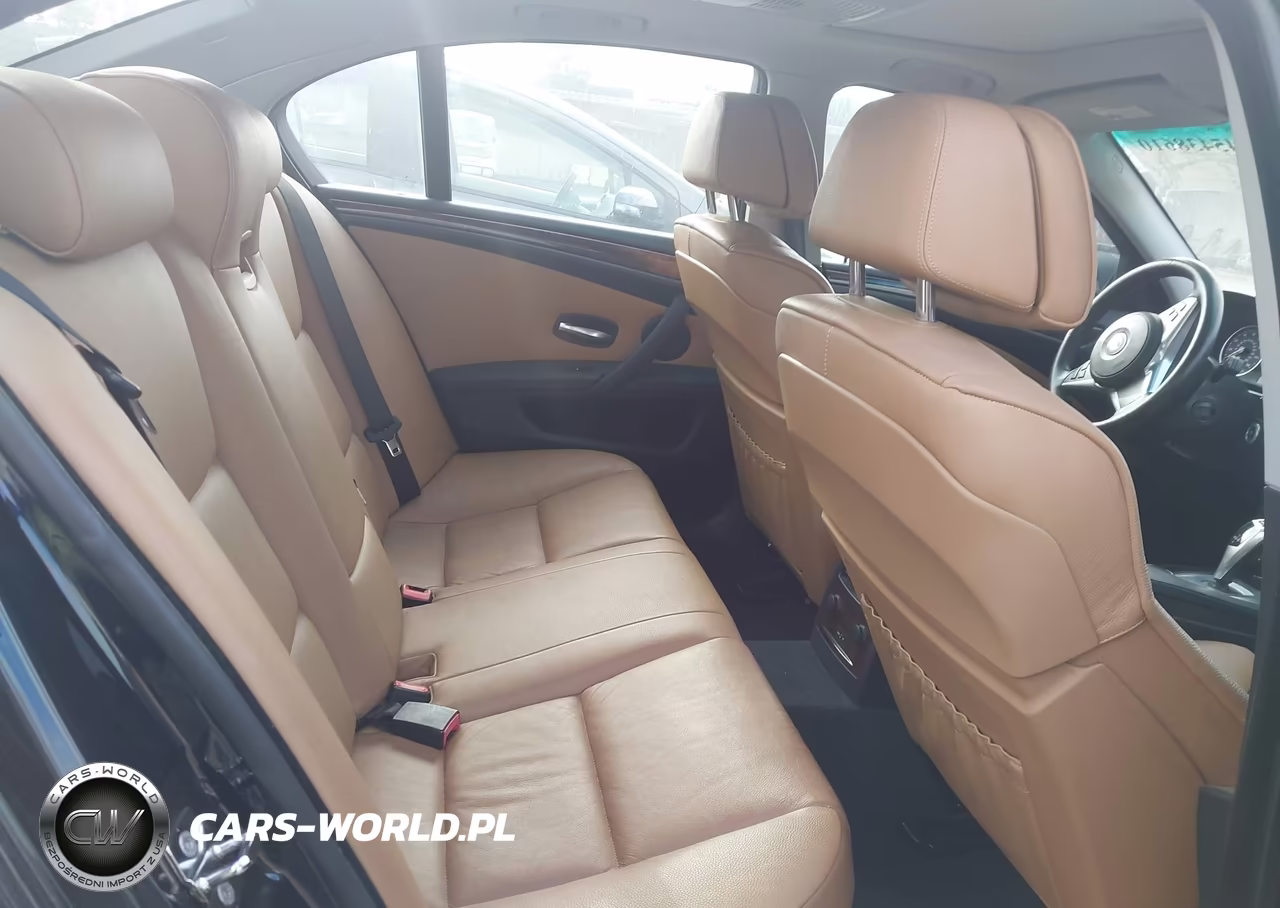 2008 BMW 535Xi VIN:WBANV93528CZ67672 - 8