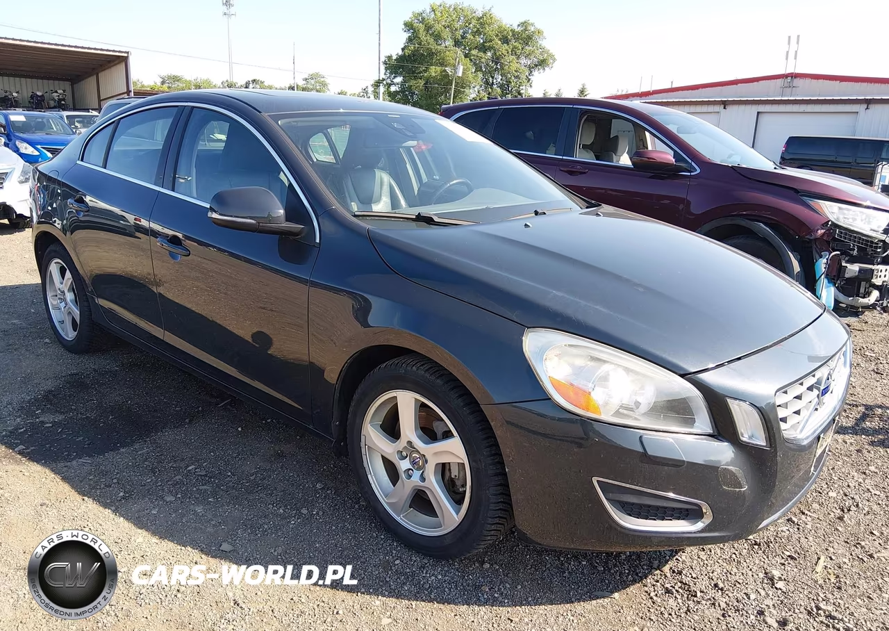 2013 Volvo S60 T5
