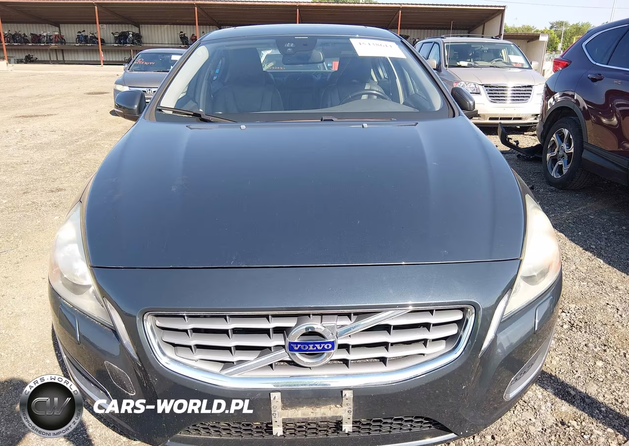 2013 Volvo S60 T5 VIN:YV1612FH8D2177884 - 6