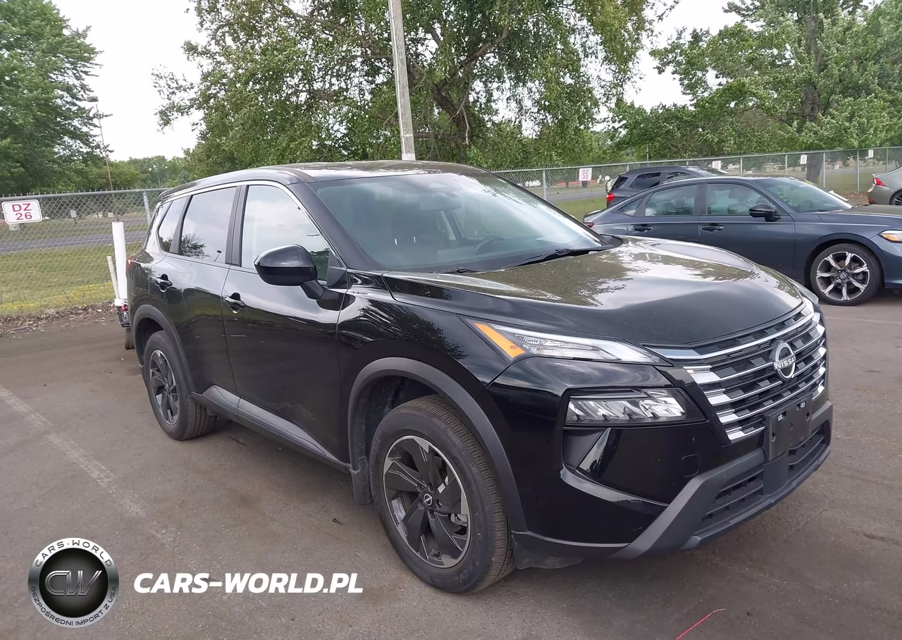 2025 Nissan Rogue Sv Intelligent Awd – zdjęcie 1 z 16