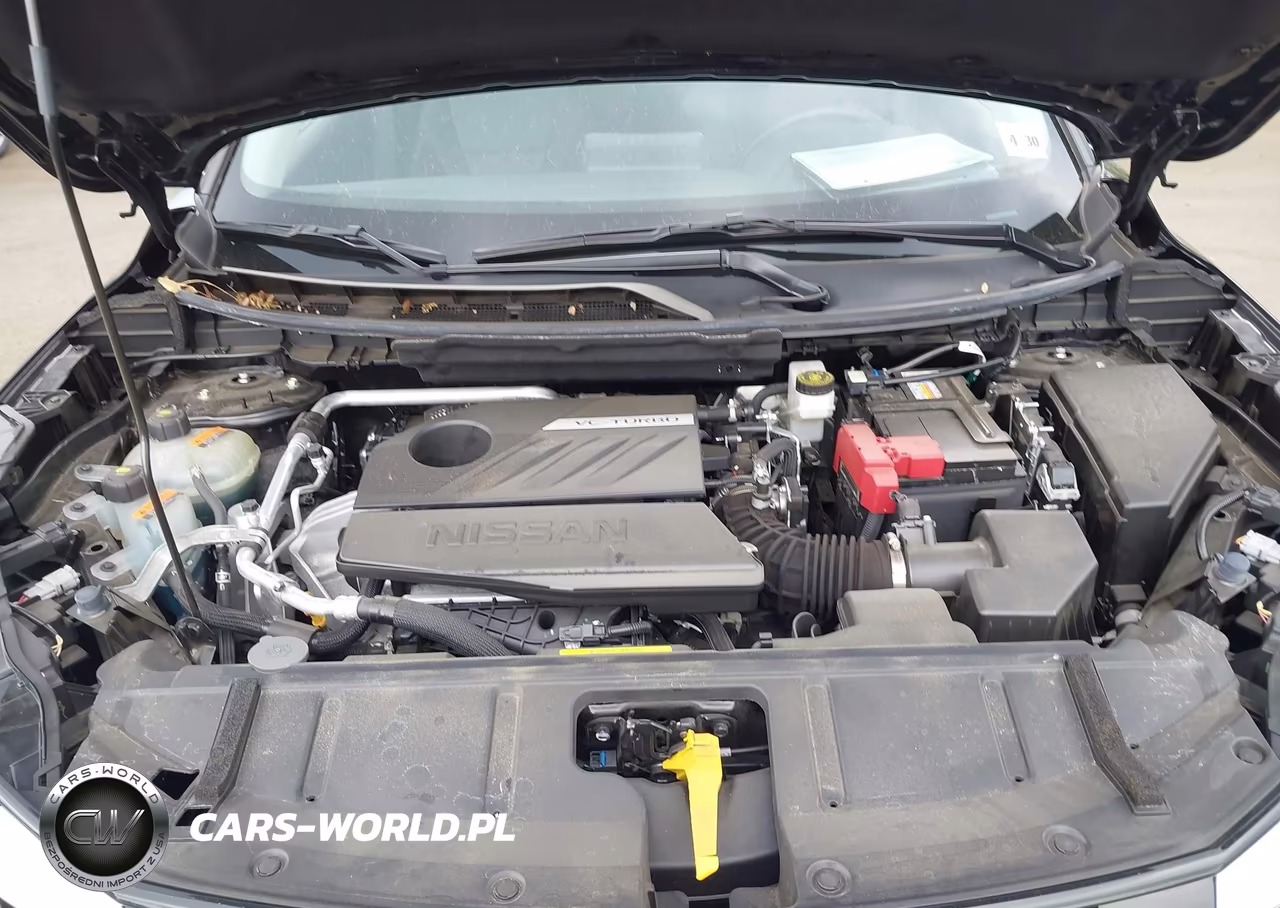 2025 Nissan Rogue Sv Intelligent Awd VIN:JN8BT3BB1SW149683 - 10