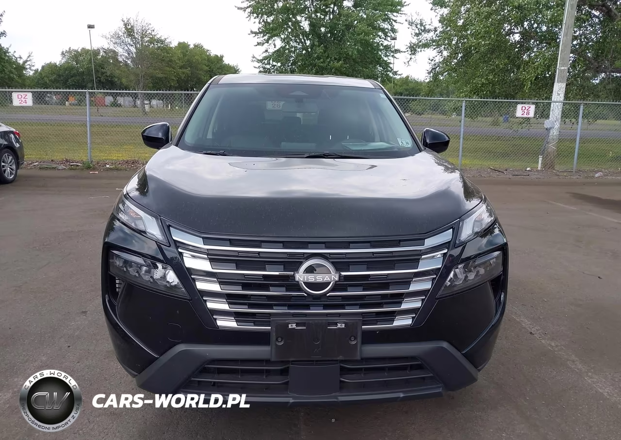 2025 Nissan Rogue Sv Intelligent Awd VIN:JN8BT3BB1SW149683 - 12