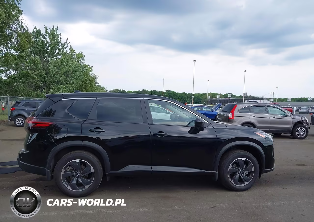 2025 Nissan Rogue Sv Intelligent Awd VIN:JN8BT3BB1SW149683 - 13