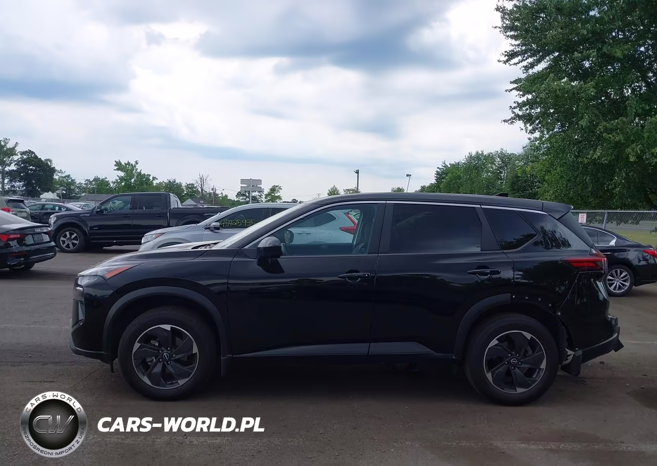 2025 Nissan Rogue Sv Intelligent Awd VIN:JN8BT3BB1SW149683 - 14