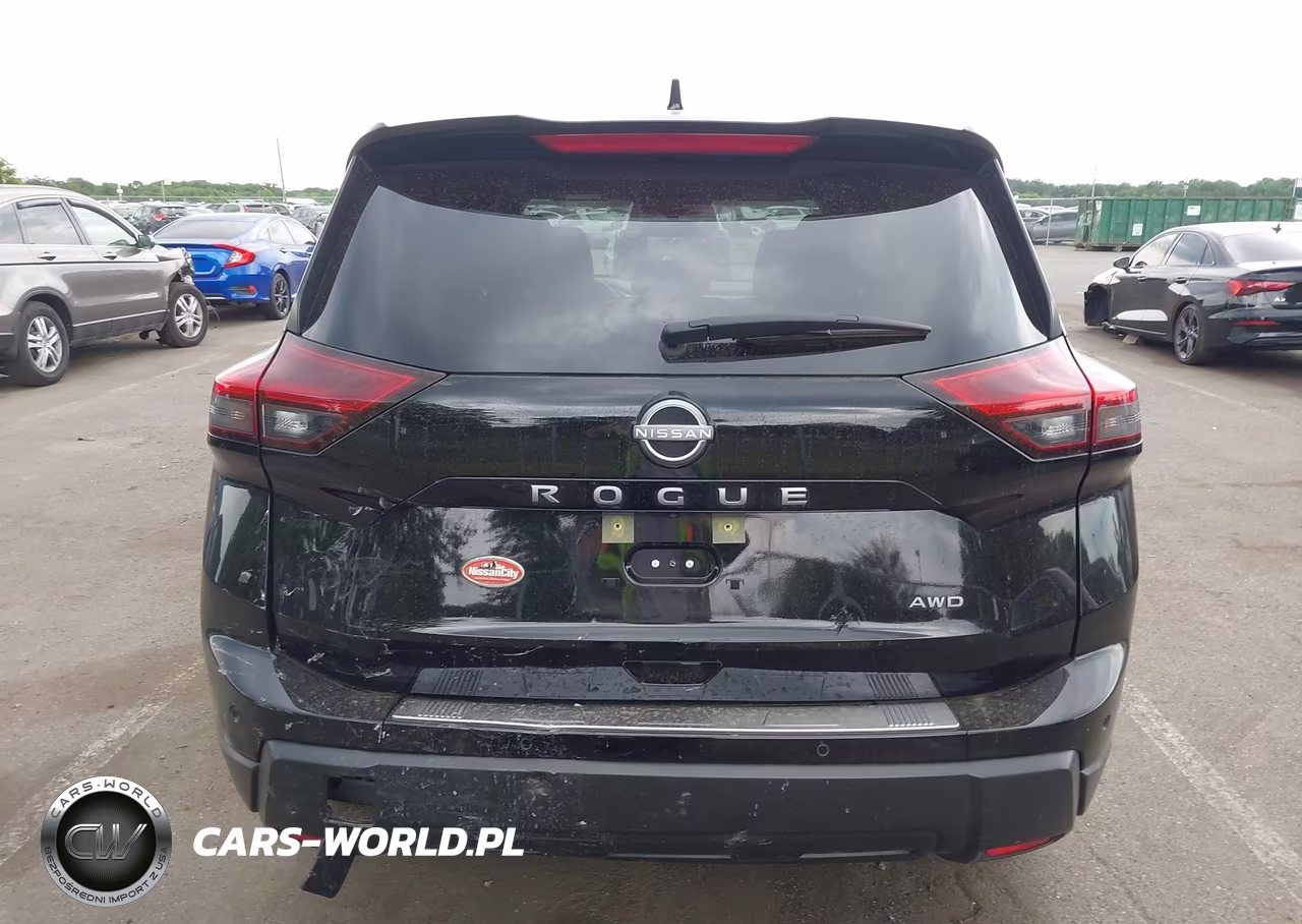 2025 Nissan Rogue Sv Intelligent Awd VIN:JN8BT3BB1SW149683 - 16