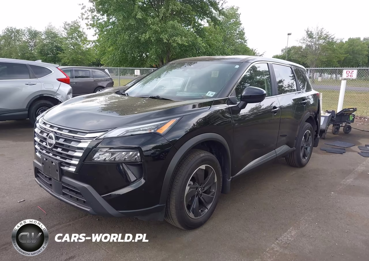 2025 Nissan Rogue Sv Intelligent Awd VIN:JN8BT3BB1SW149683 - 2