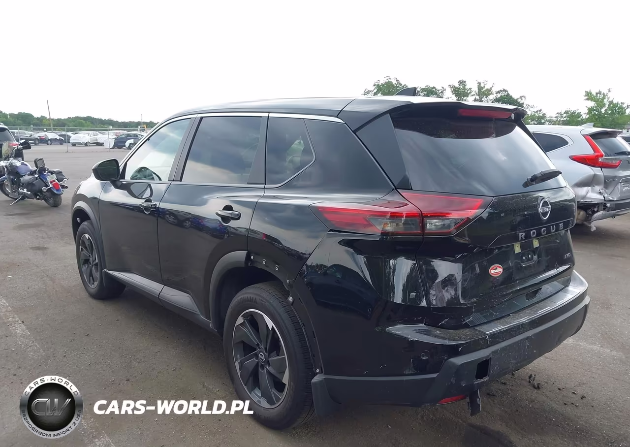 2025 Nissan Rogue Sv Intelligent Awd VIN:JN8BT3BB1SW149683 - 3