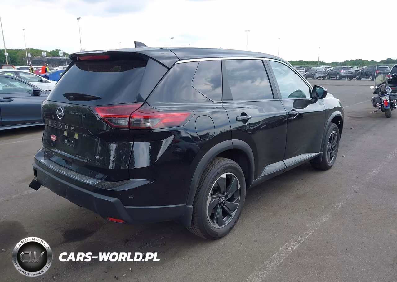 2025 Nissan Rogue Sv Intelligent Awd VIN:JN8BT3BB1SW149683 - 4
