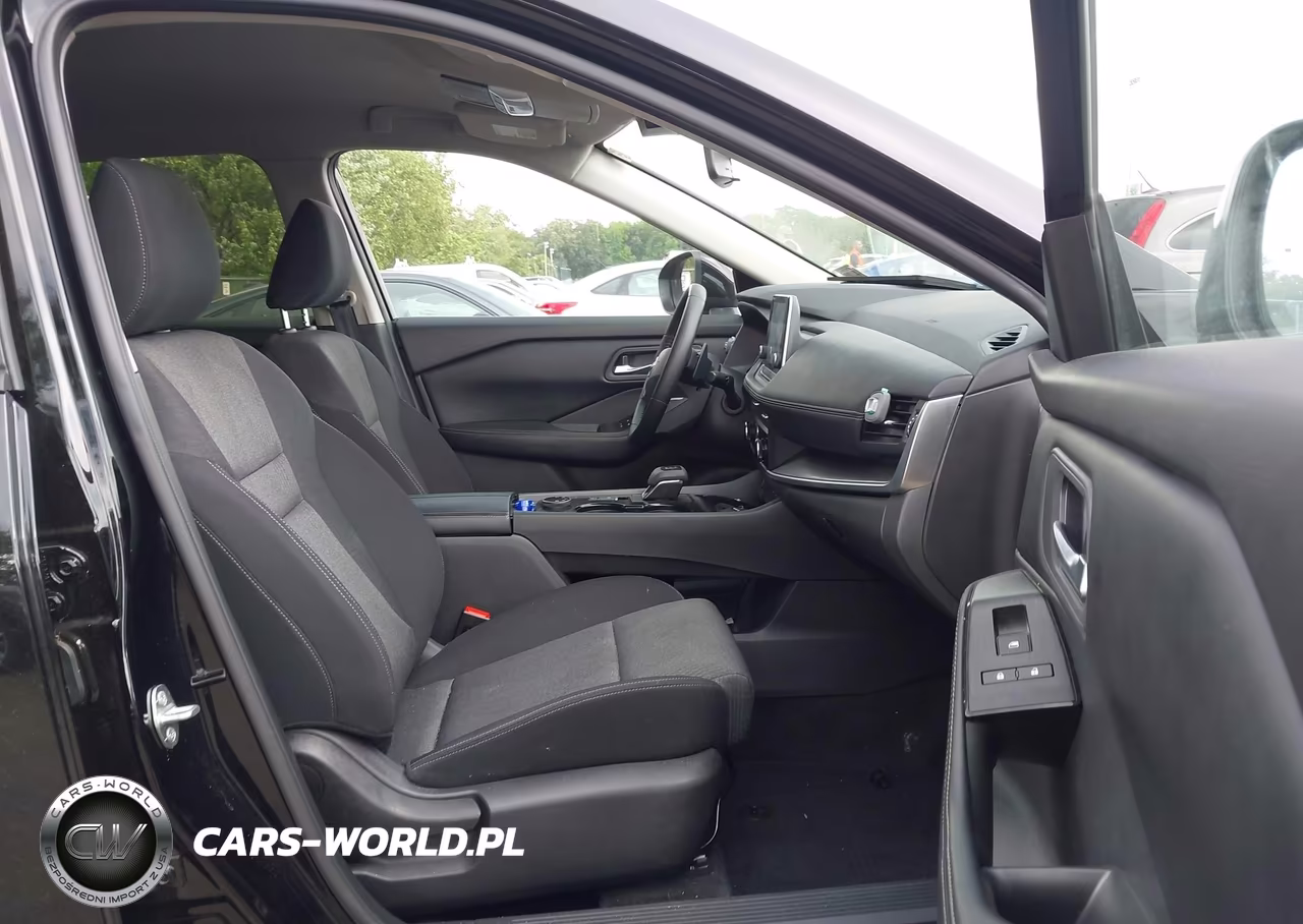 2025 Nissan Rogue Sv Intelligent Awd VIN:JN8BT3BB1SW149683 - 5
