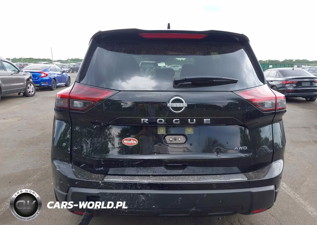 2025 Nissan Rogue Sv Intelligent Awd VIN:JN8BT3BB1SW149683 - 6
