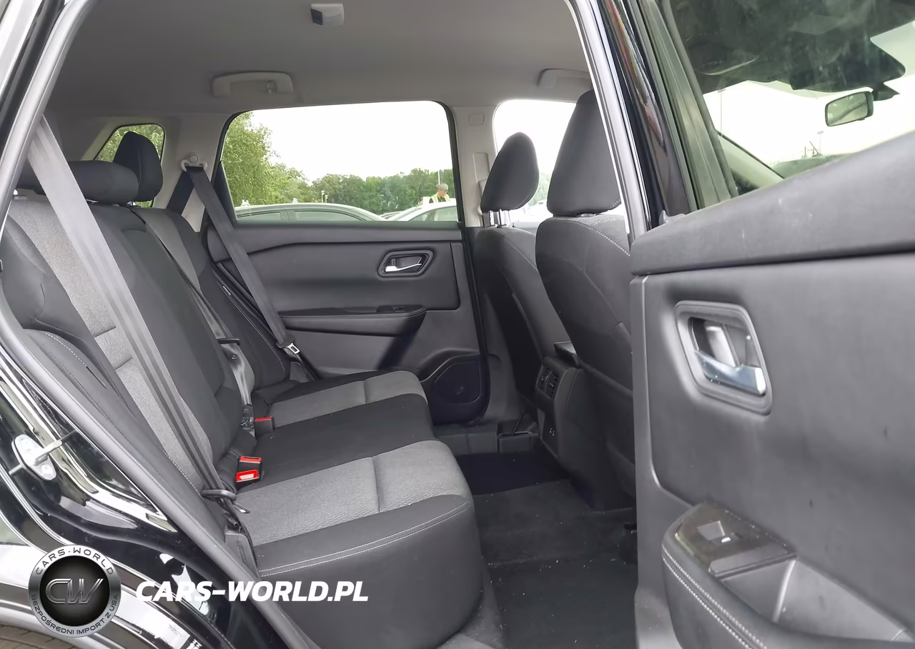 2025 Nissan Rogue Sv Intelligent Awd VIN:JN8BT3BB1SW149683 - 8