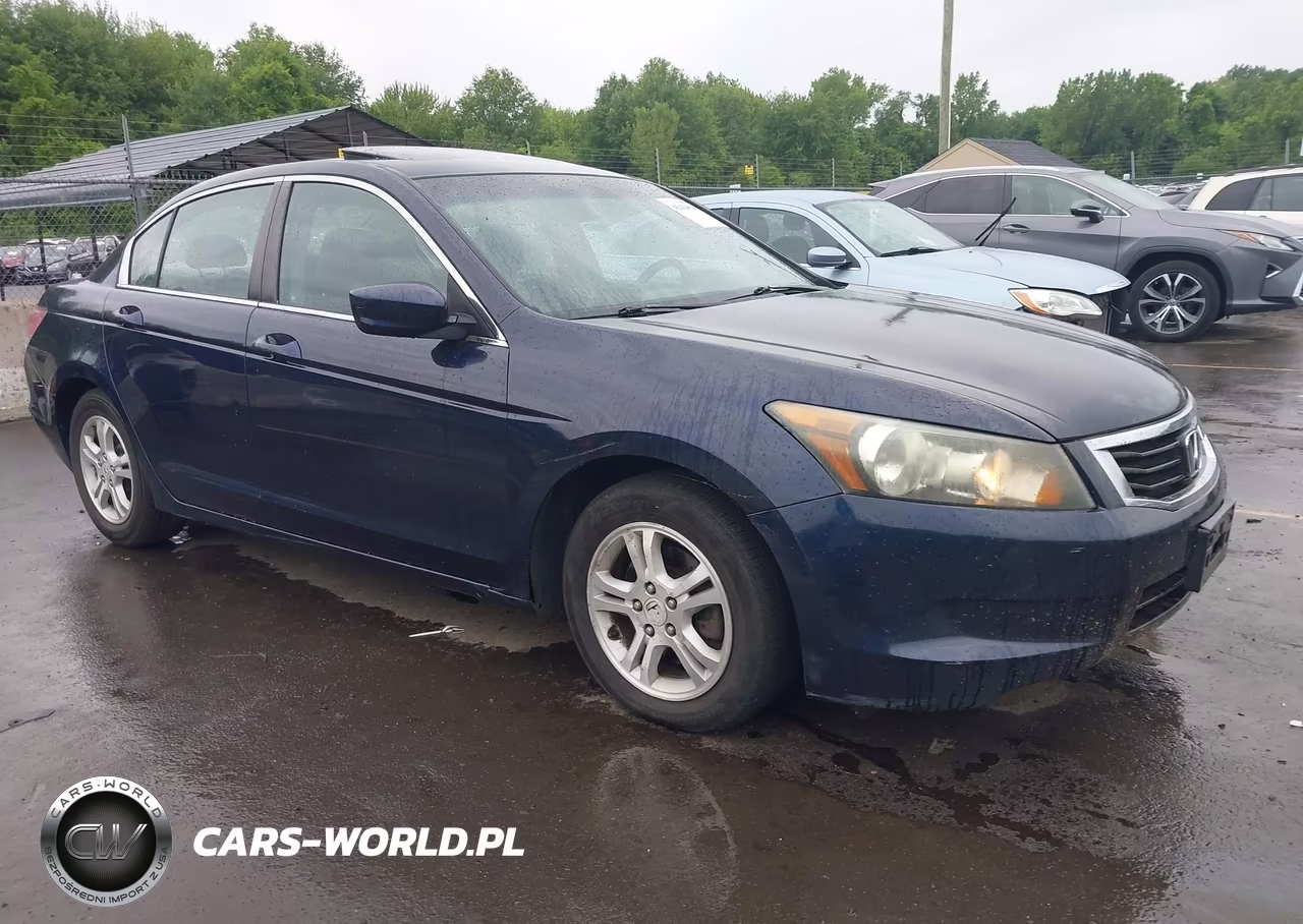 2009 Honda Accord 2.4 Ex-L – zdjęcie 1 z 11