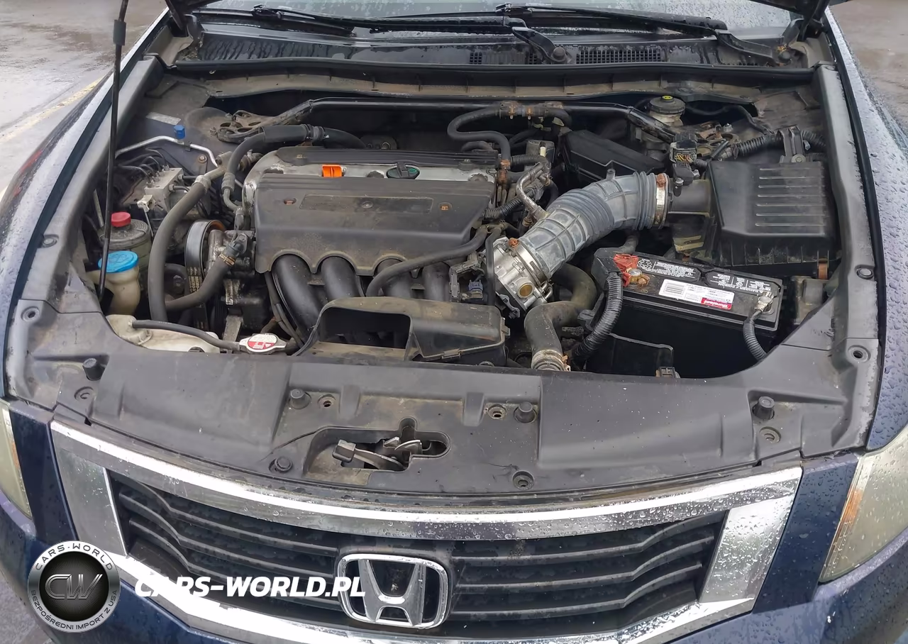 2009 Honda Accord 2.4 Ex-L VIN:1HGCP268X9A055355 - 10