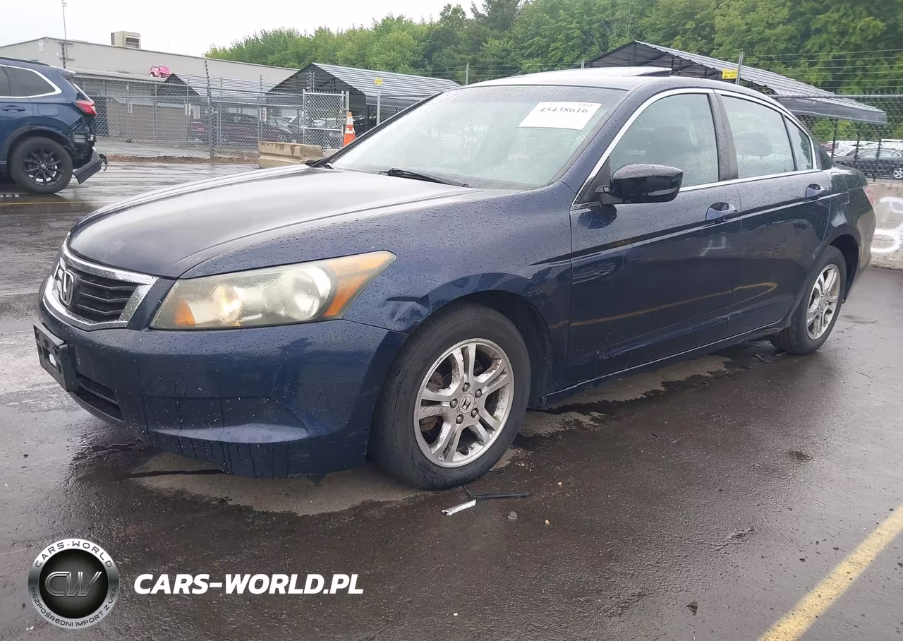 2009 Honda Accord 2.4 Ex-L VIN:1HGCP268X9A055355 - 2