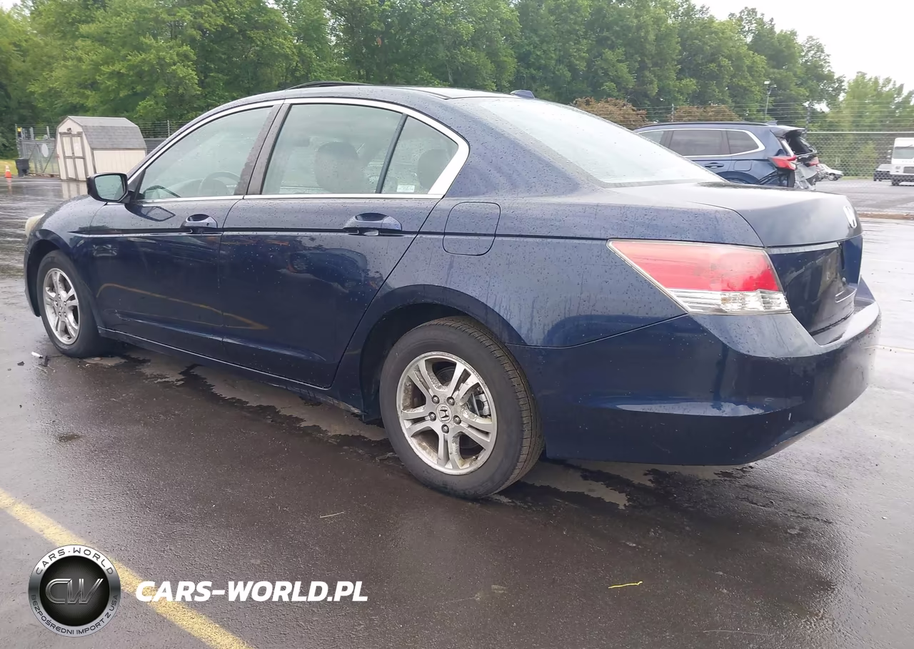 2009 Honda Accord 2.4 Ex-L VIN:1HGCP268X9A055355 - 3