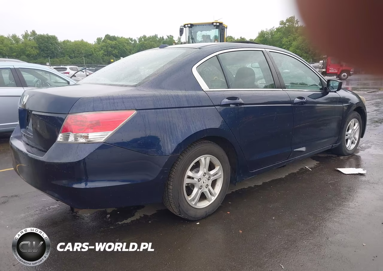 2009 Honda Accord 2.4 Ex-L VIN:1HGCP268X9A055355 - 4