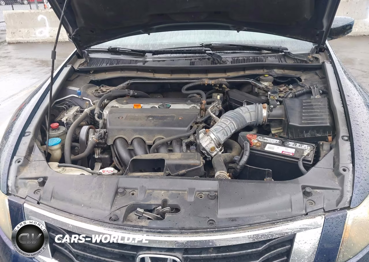 2009 Honda Accord 2.4 Ex-L VIN:1HGCP268X9A055355 - 6
