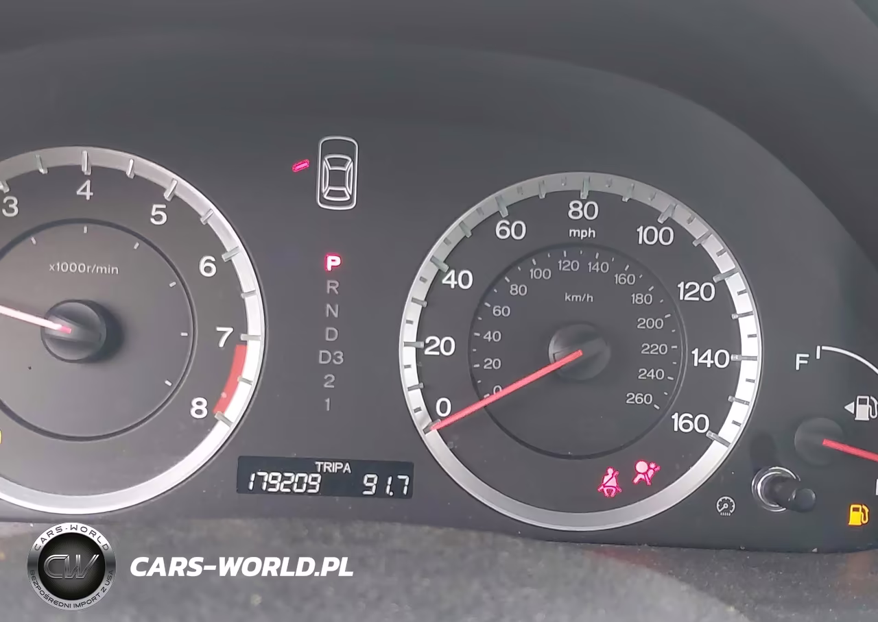 2009 Honda Accord 2.4 Ex-L VIN:1HGCP268X9A055355 - 7