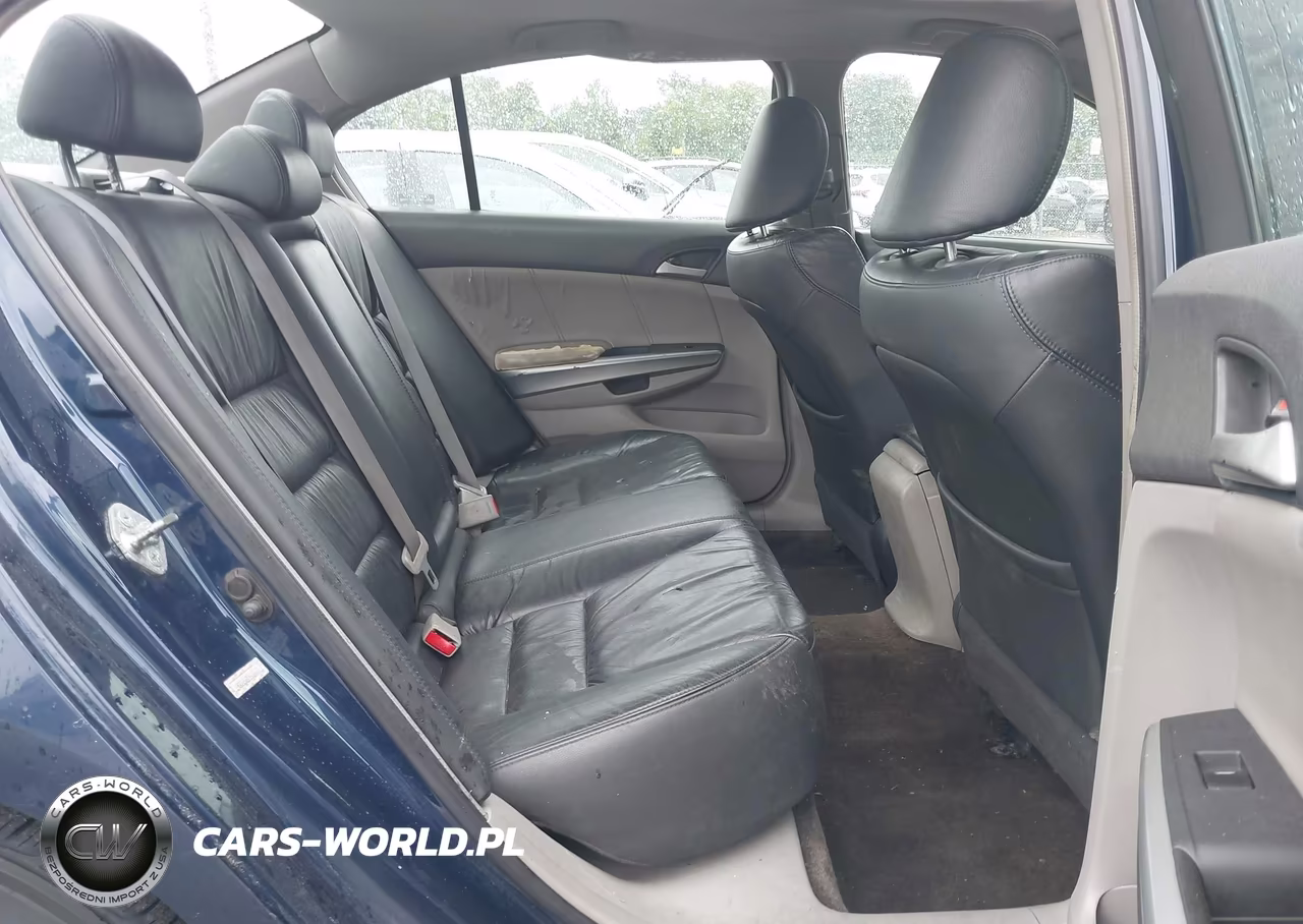 2009 Honda Accord 2.4 Ex-L VIN:1HGCP268X9A055355 - 8