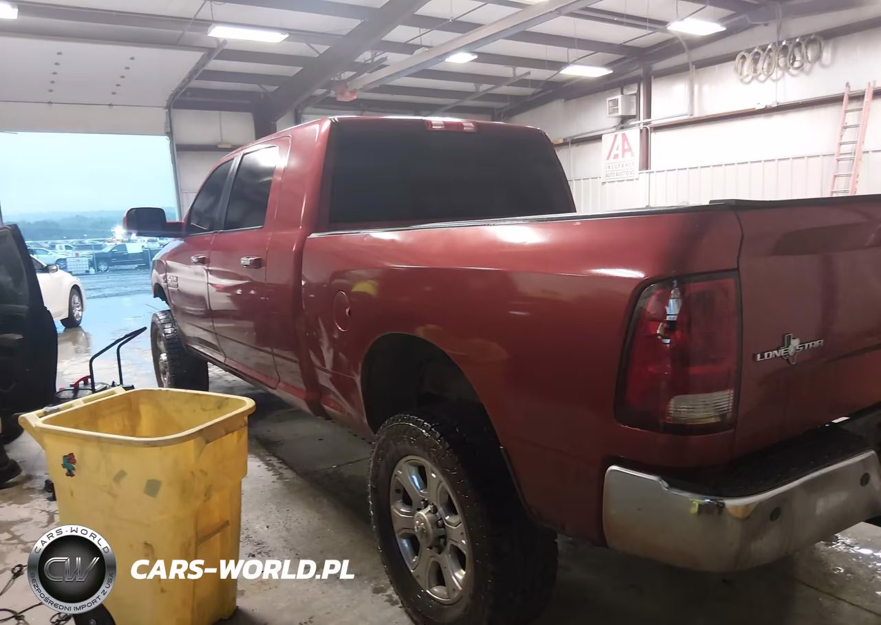 2015 Ram 2500 Lone Star VIN:3C6UR5ML8FG570929 - 14