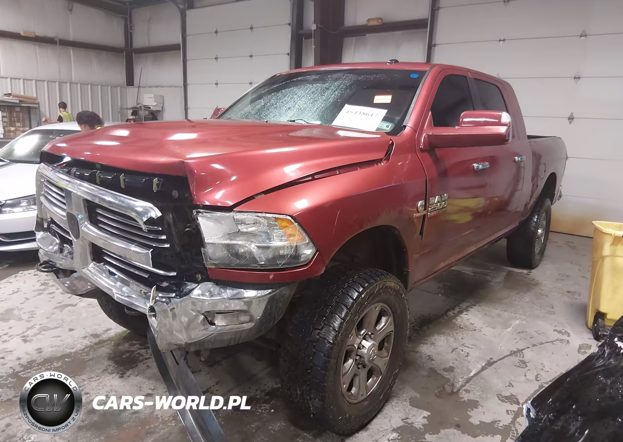 2015 Ram 2500 Lone Star VIN:3C6UR5ML8FG570929 - 2