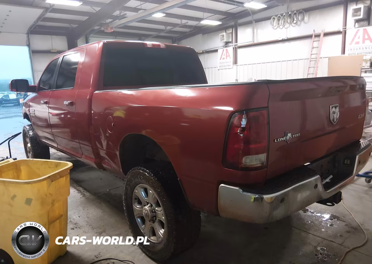 2015 Ram 2500 Lone Star VIN:3C6UR5ML8FG570929 - 3
