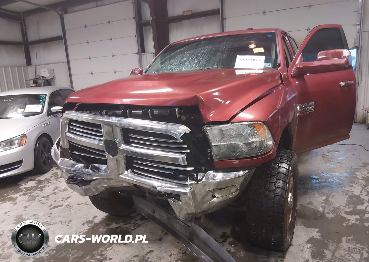 2015 Ram 2500 Lone Star VIN:3C6UR5ML8FG570929 - 6