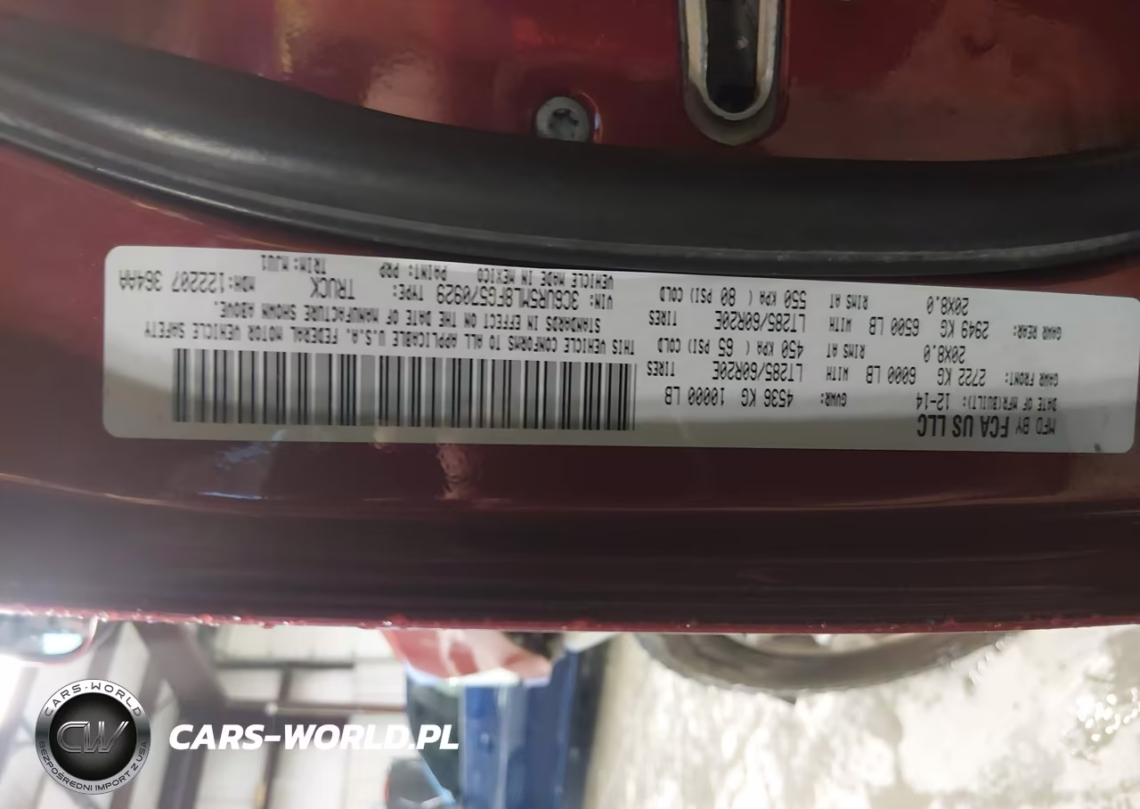 2015 Ram 2500 Lone Star VIN:3C6UR5ML8FG570929 - 9