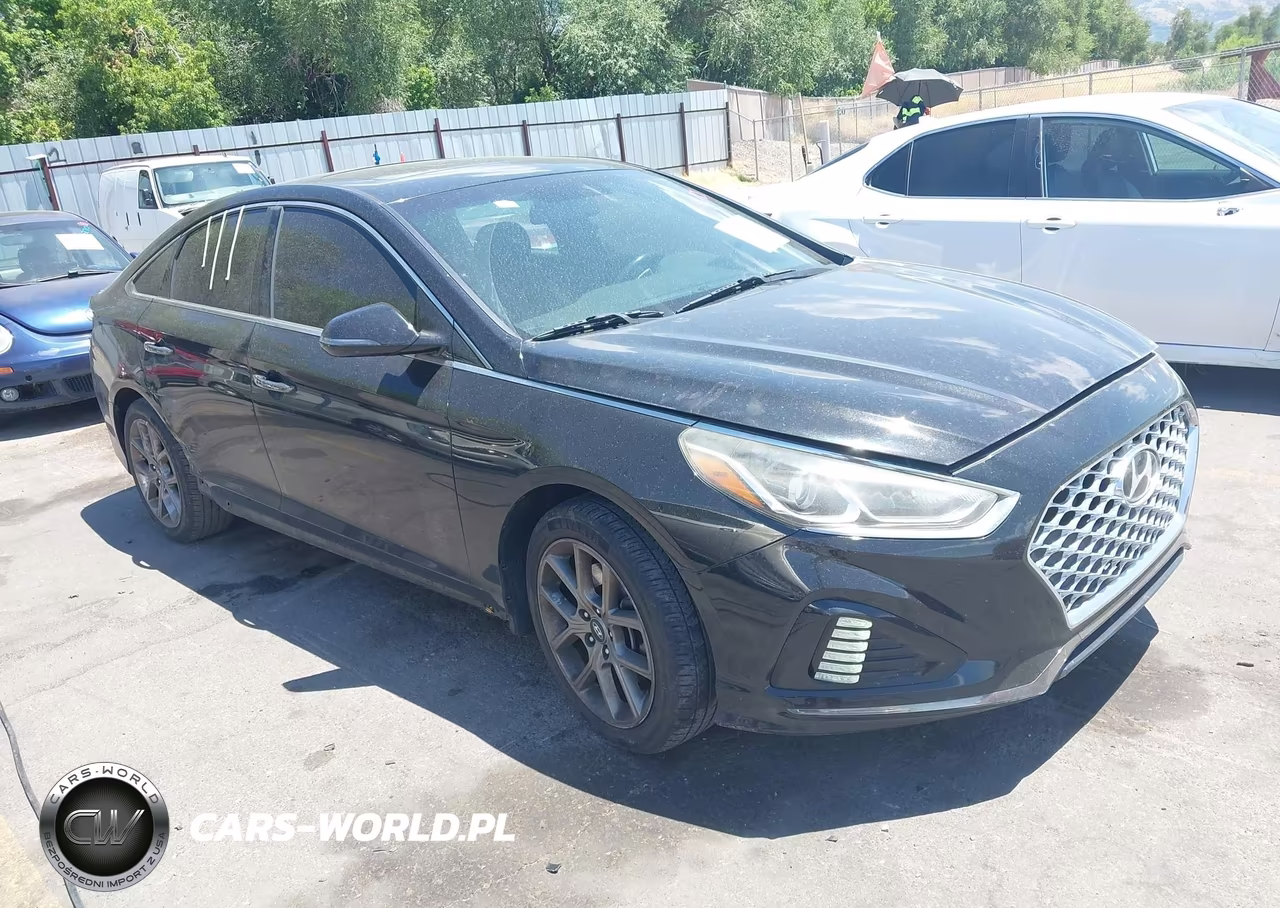 2018 Hyundai Sonata Sport 2.0T