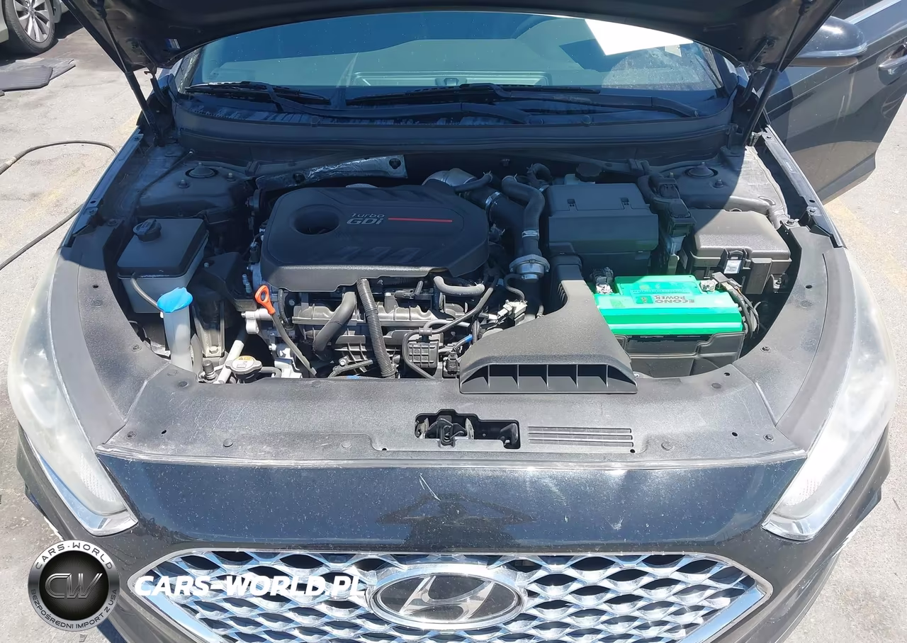 2018 Hyundai Sonata Sport 2.0T VIN:5NPE34AB5JH610839 - 10
