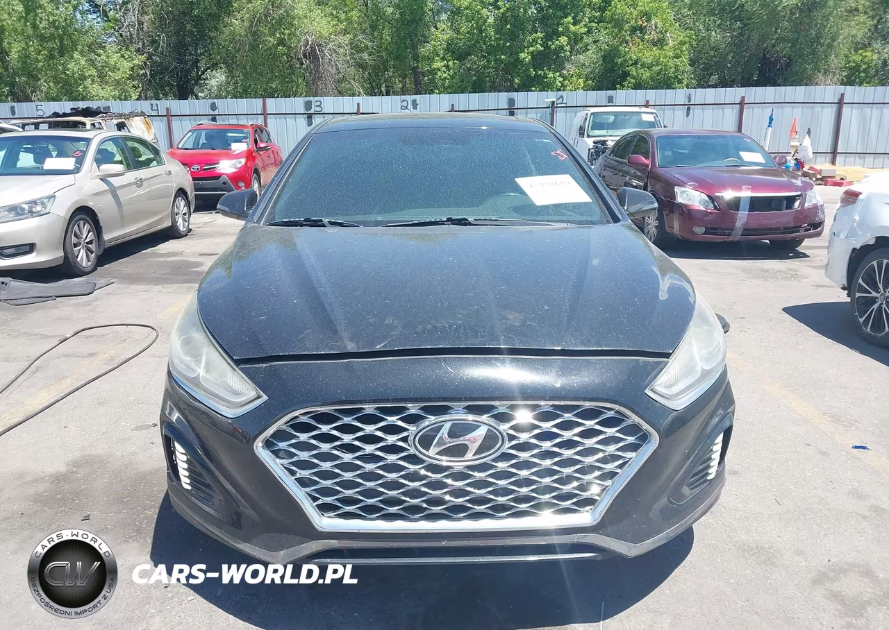 2018 Hyundai Sonata Sport 2.0T VIN:5NPE34AB5JH610839 - 12