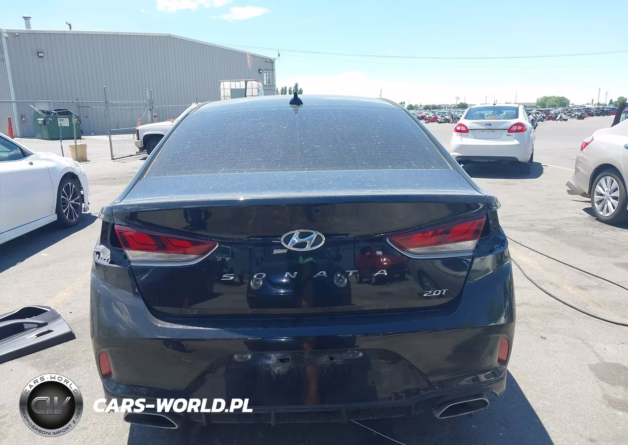 2018 Hyundai Sonata Sport 2.0T VIN:5NPE34AB5JH610839 - 16