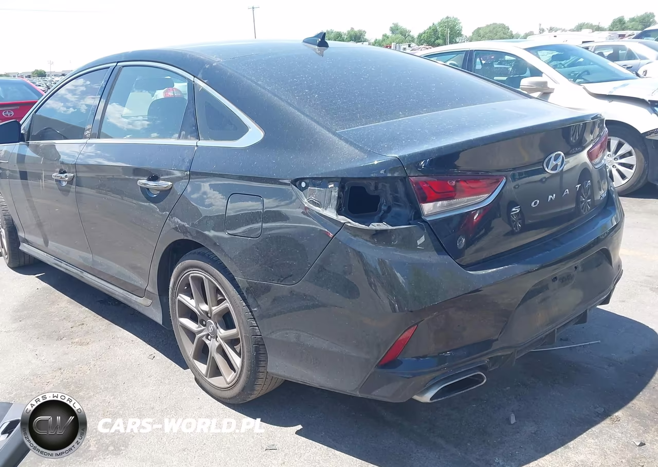 2018 Hyundai Sonata Sport 2.0T VIN:5NPE34AB5JH610839 - 19