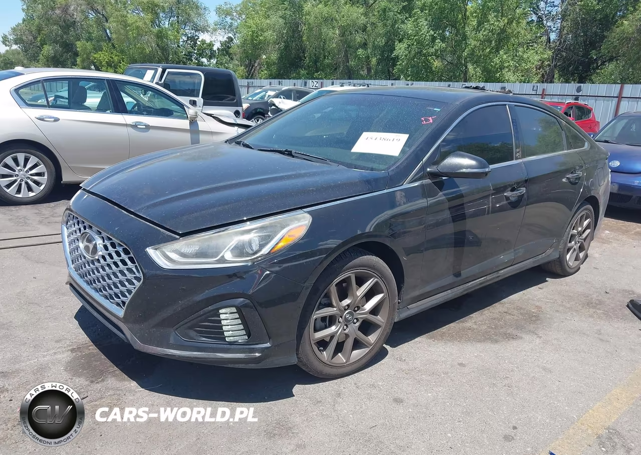 2018 Hyundai Sonata Sport 2.0T VIN:5NPE34AB5JH610839 - 2