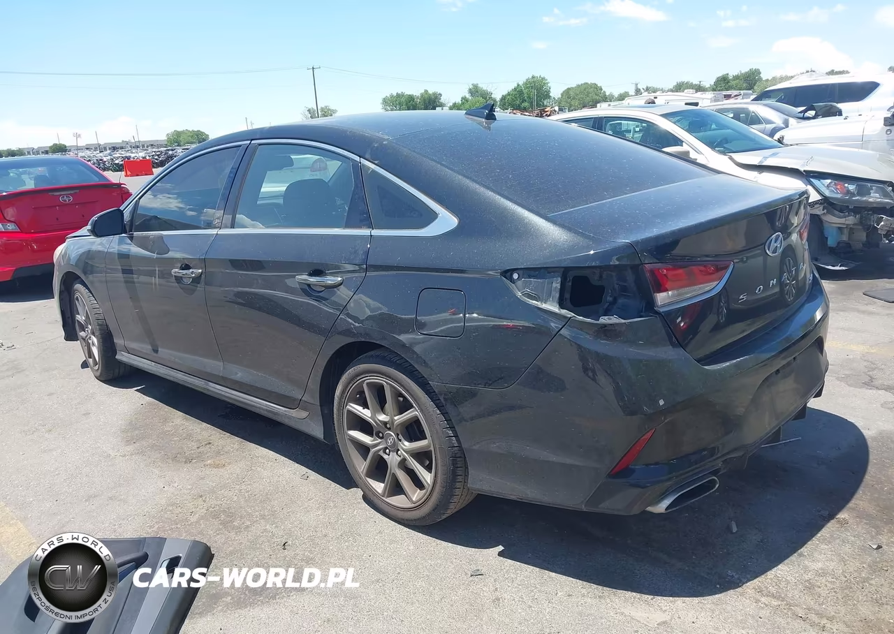 2018 Hyundai Sonata Sport 2.0T VIN:5NPE34AB5JH610839 - 3