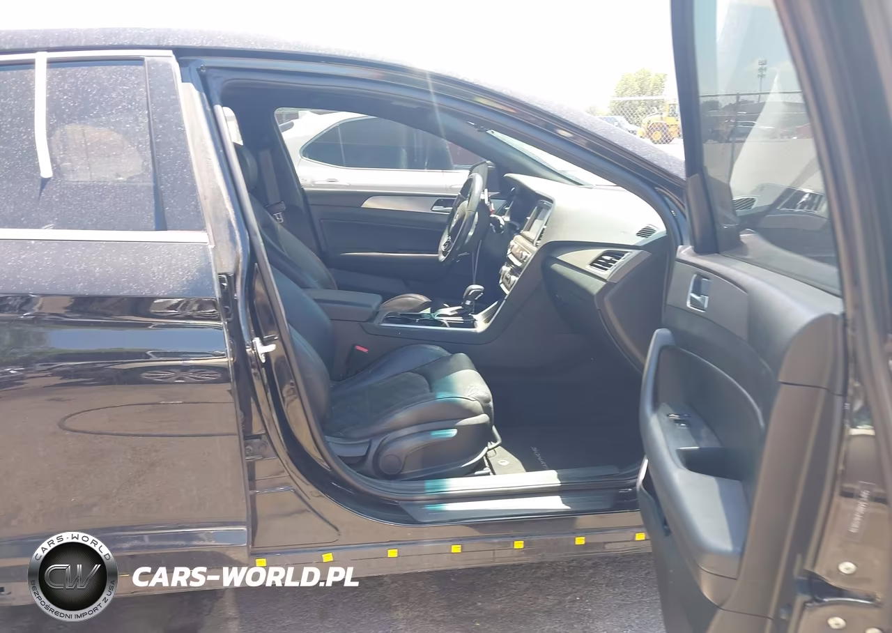 2018 Hyundai Sonata Sport 2.0T VIN:5NPE34AB5JH610839 - 5