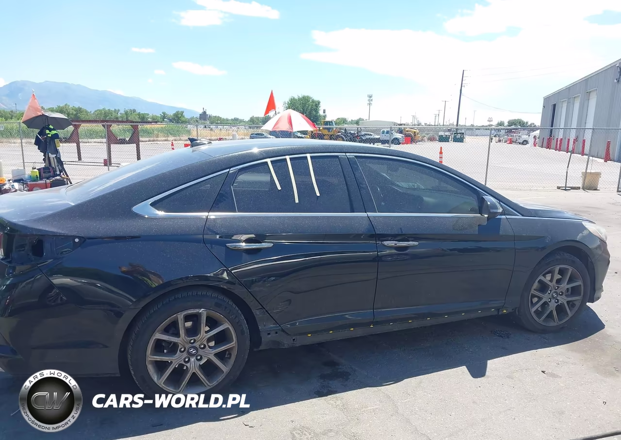 2018 Hyundai Sonata Sport 2.0T VIN:5NPE34AB5JH610839 - 6