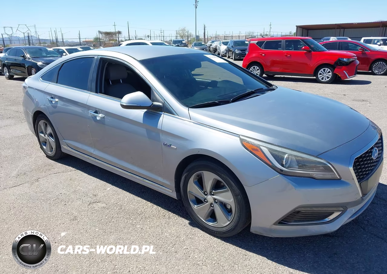 2016 Hyundai Sonata Hybrid Limited
