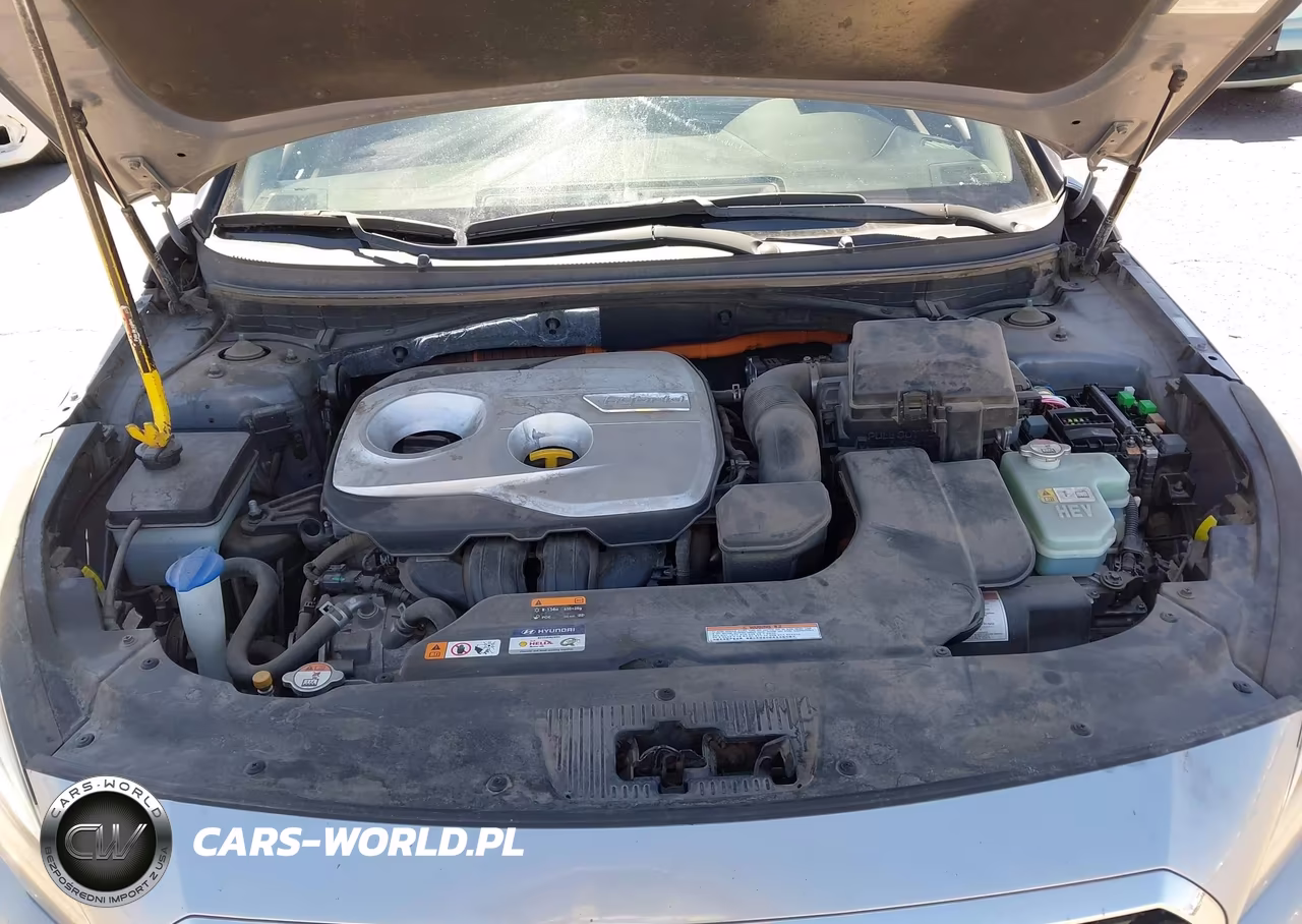 2016 Hyundai Sonata Hybrid Limited VIN:KMHE34L16GA020052 - 10