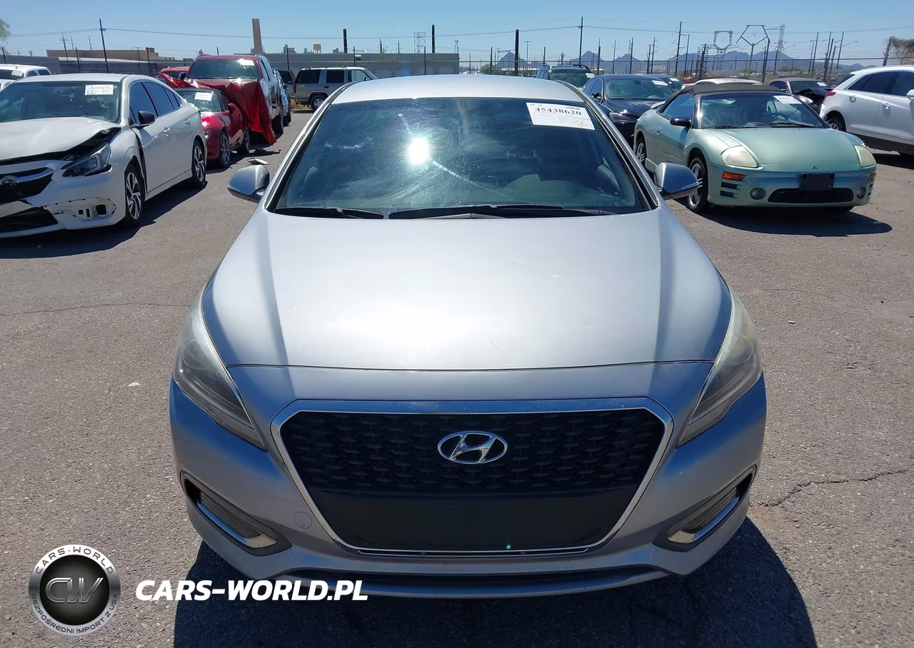 2016 Hyundai Sonata Hybrid Limited VIN:KMHE34L16GA020052 - 12