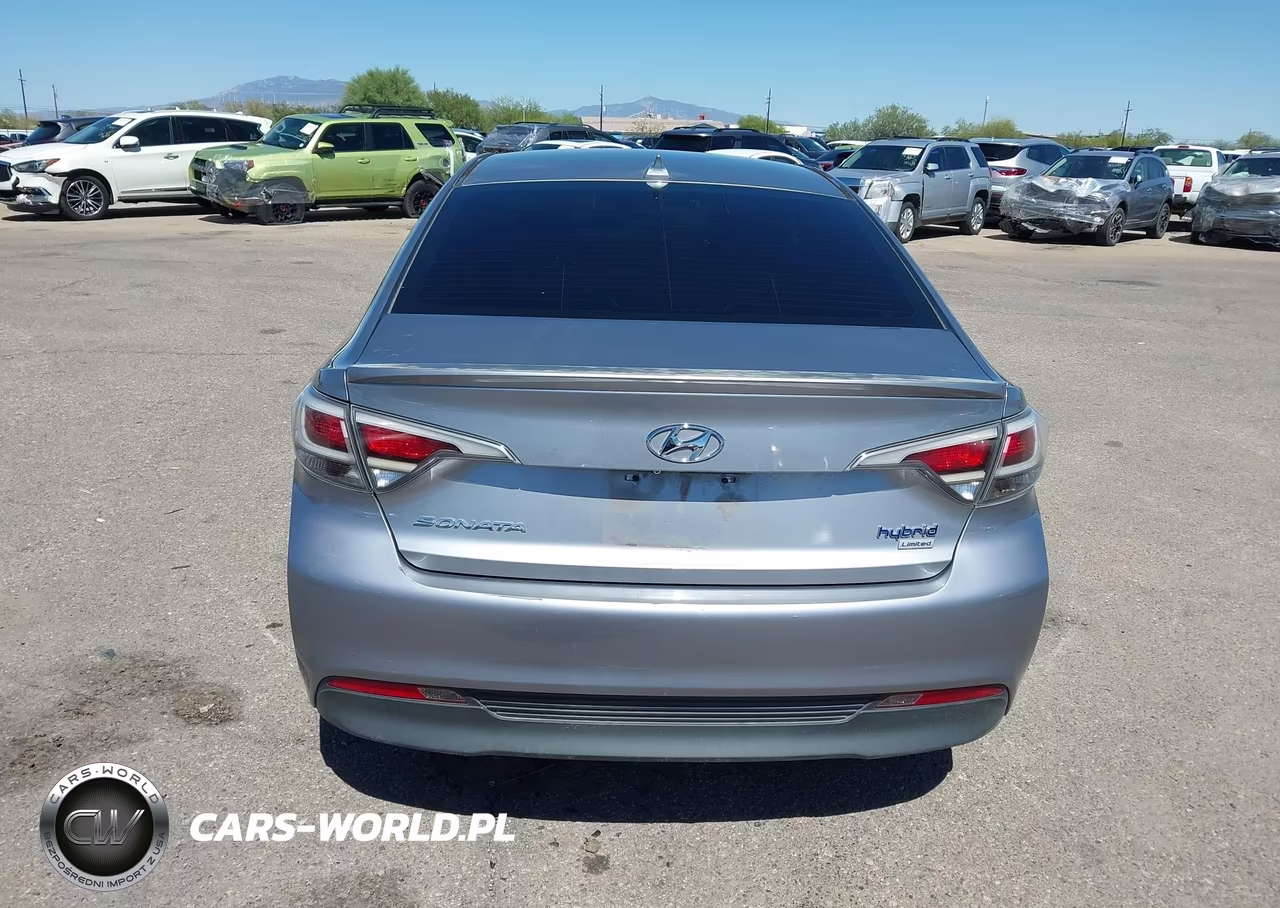 2016 Hyundai Sonata Hybrid Limited VIN:KMHE34L16GA020052 - 16