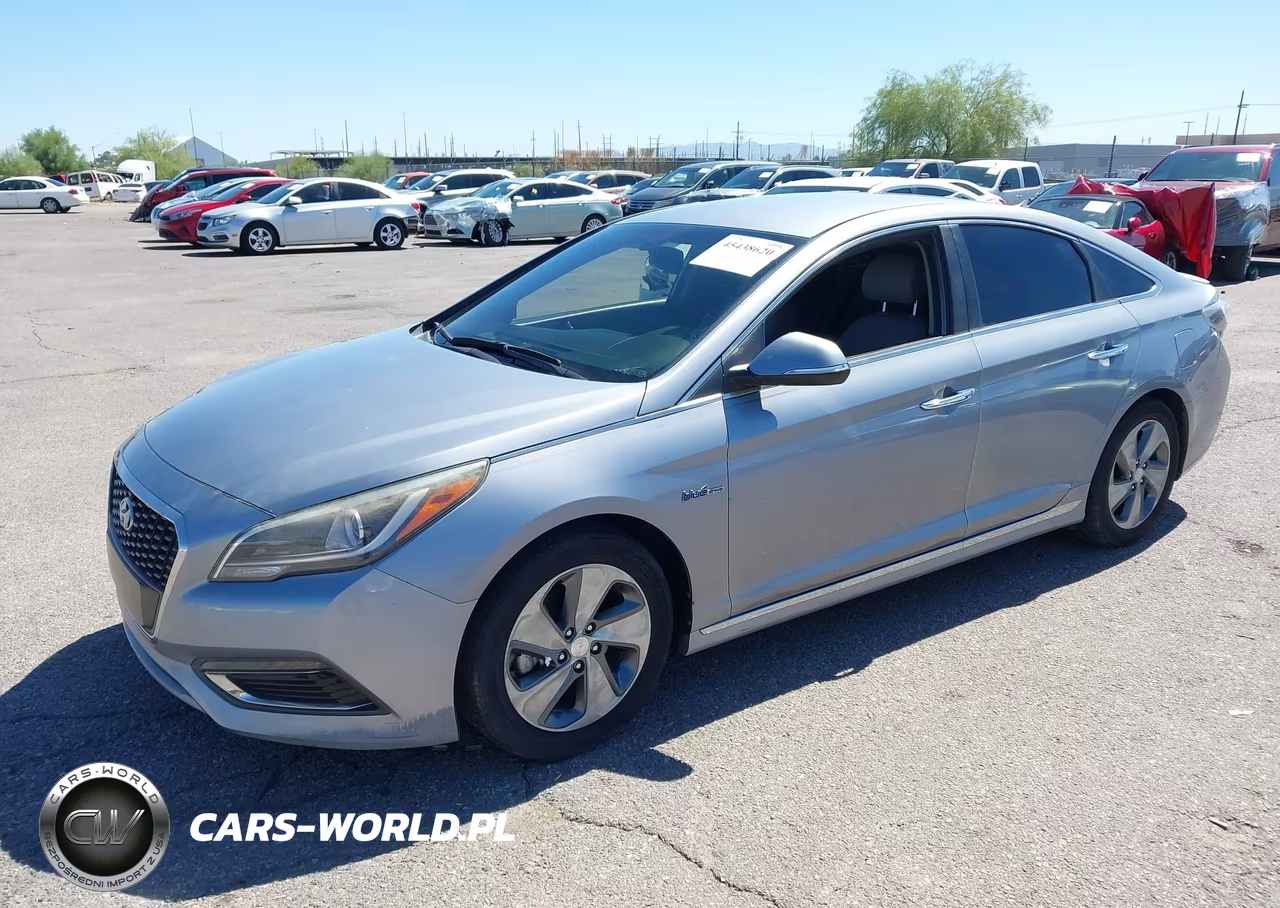 2016 Hyundai Sonata Hybrid Limited VIN:KMHE34L16GA020052 - 2