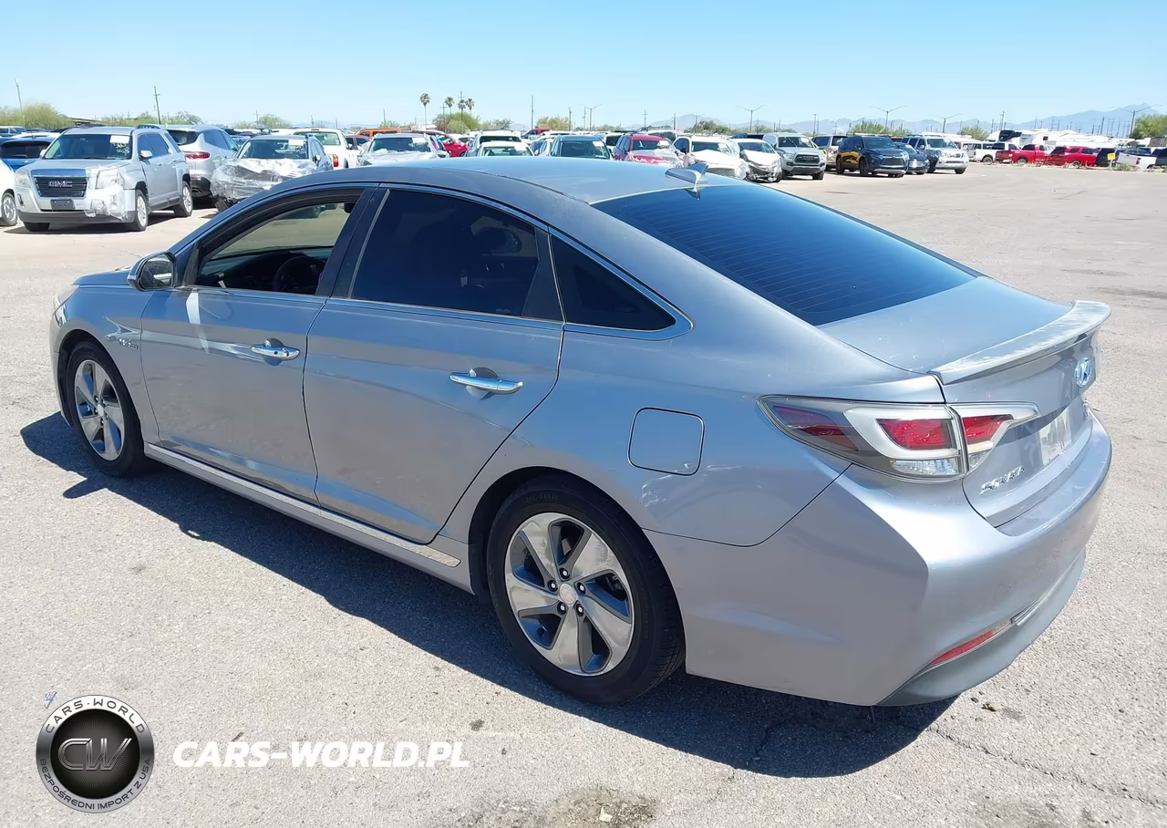 2016 Hyundai Sonata Hybrid Limited VIN:KMHE34L16GA020052 - 3