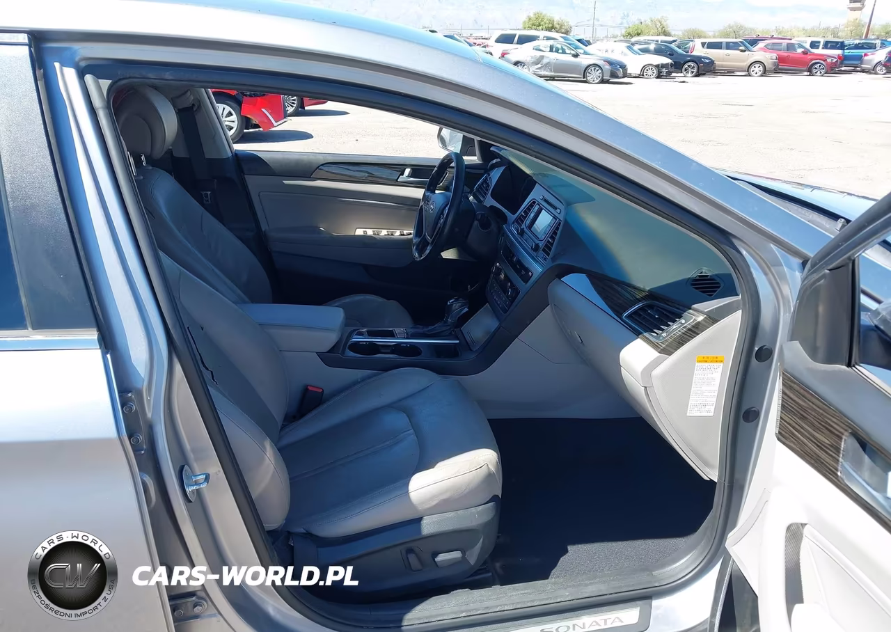 2016 Hyundai Sonata Hybrid Limited VIN:KMHE34L16GA020052 - 5