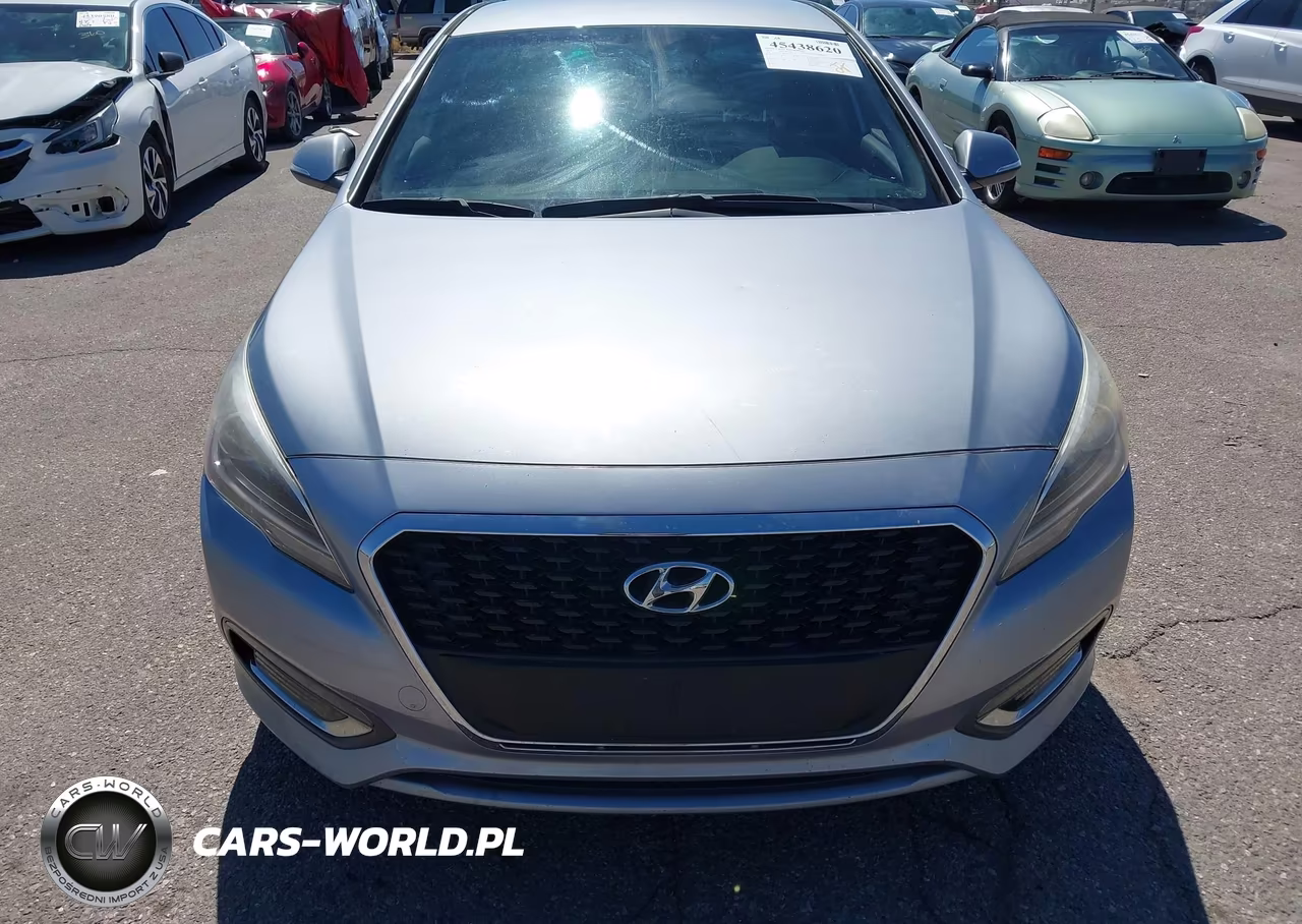 2016 Hyundai Sonata Hybrid Limited VIN:KMHE34L16GA020052 - 6