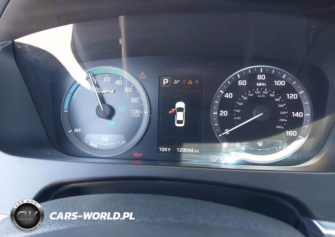 2016 Hyundai Sonata Hybrid Limited VIN:KMHE34L16GA020052 - 7