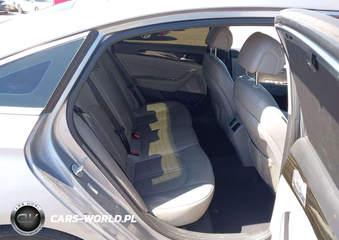 2016 Hyundai Sonata Hybrid Limited VIN:KMHE34L16GA020052 - 8
